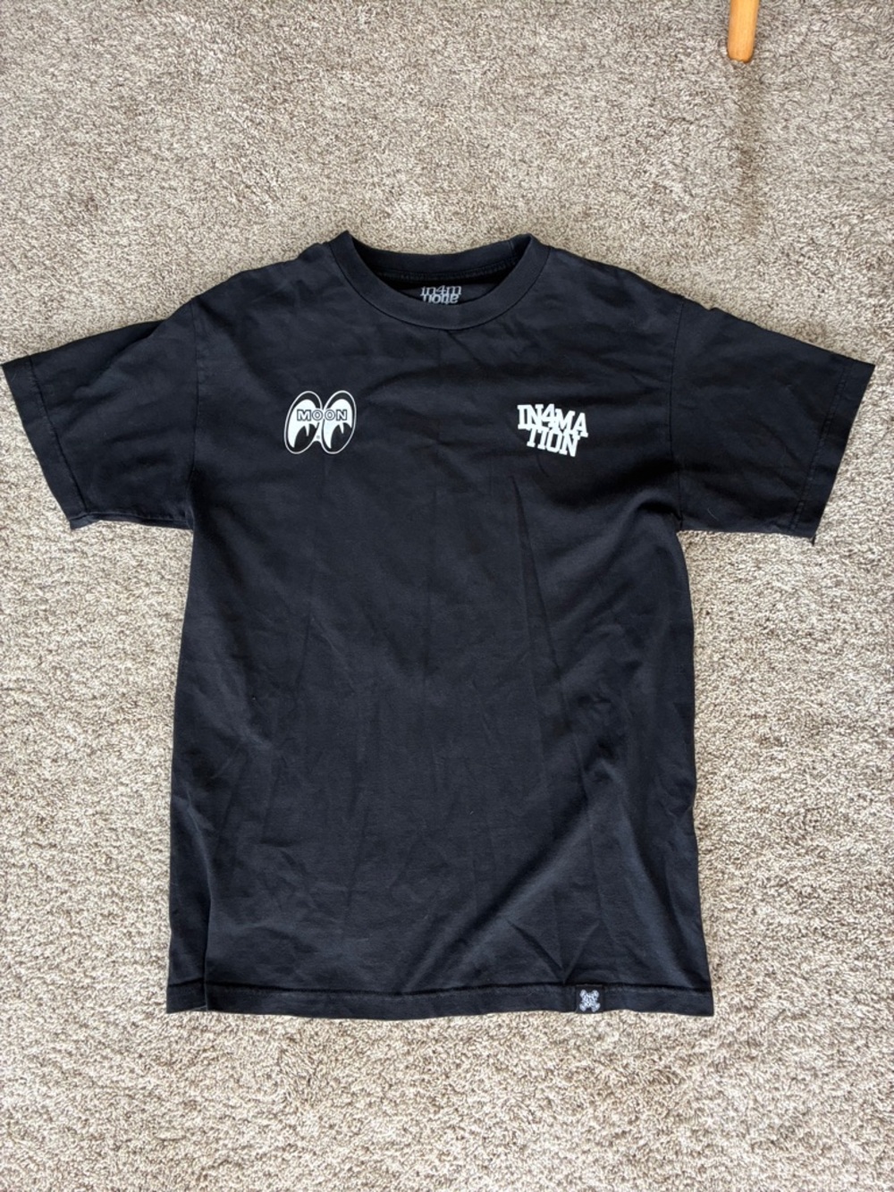 In4mation x Moon Eyes Graphic Tee